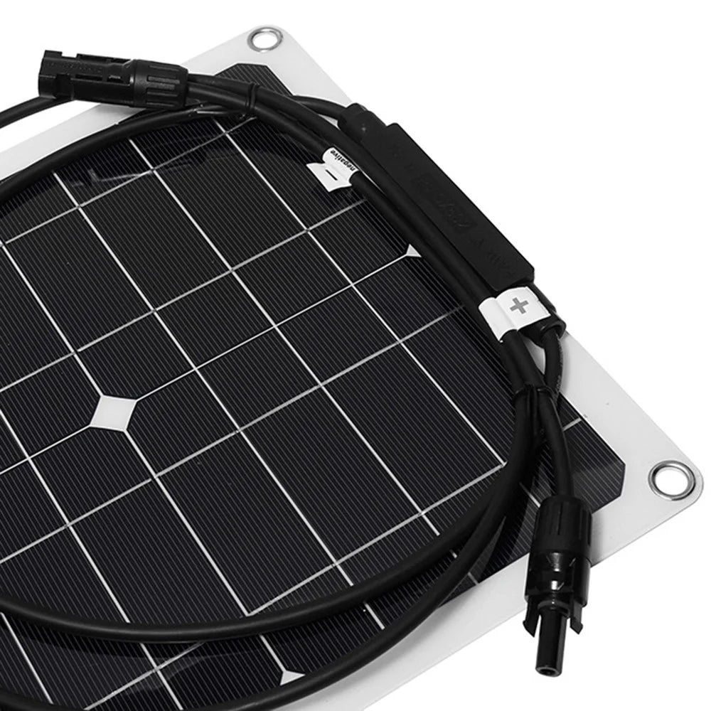 XXM540 25W 16V Solar Panel MC4 Output Monocrystalline Silicon Solar Panel Charger for RV  /  Yacht  /  Car  /  Balcony - 6