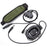 For Baofeng UV-9R HD01 Walkie Talkie Headset Two Way Radio 7.1mm Headphone with U94 PTT Adapter - Black - 2