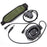 For Baofeng UV-5R HD01 Bowman Elite II Two Way Walkie Talkie 7.1mm Headset with U94 PTT Adapter - Black - 2