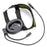 For Baofeng UV-5R HD01 Bowman Elite II Two Way Walkie Talkie 7.1mm Headset with U94 PTT Adapter - Black - 5