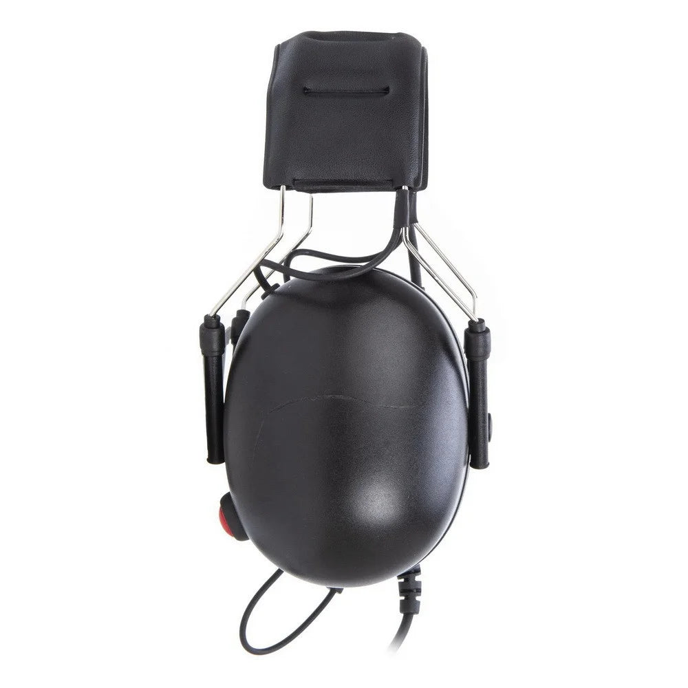 For ICOM IC-V82 / IC-V80 / IC-V8 Aviation Pilot Headphone Walkie Talkie Headset with U94 PTT Adapter - 6