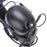 For Hytera PD680 / X1p / PD660 / PD600 / AR685 Walkie Talkie Aviation Pilot Headphone with U94 PTT Adapter - 4