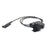 For Hytera PD680 / X1p / PD660 / PD600 / AR685 Walkie Talkie Aviation Pilot Headphone with U94 PTT Adapter - 7