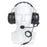 For Baofeng UV-9R / UV-9R Plus / BF-A58 Pilot Headphone Walkie Talkie Headset with U94 PTT Adapter - 2