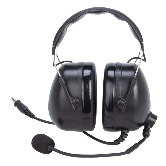 For Baofeng UV-9R / UV-9R Plus / BF-A58 Pilot Headphone Walkie Talkie Headset with U94 PTT Adapter - 3