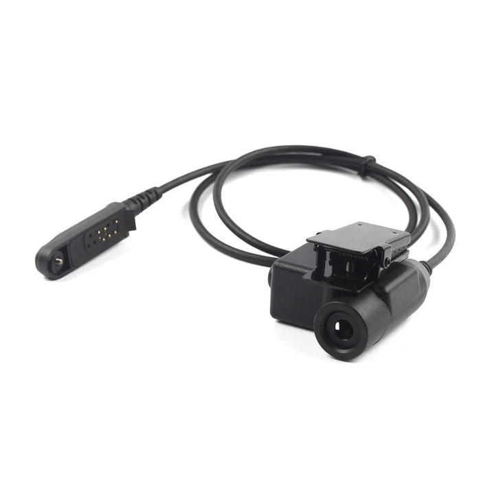 For Baofeng UV-9R / UV-9R Plus / BF-A58 Pilot Headphone Walkie Talkie Headset with U94 PTT Adapter - 7
