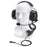 For Baofeng UV-5R / UV-8D / UV-8 / UV-B5 / UV-B6 / Kenwood TK-208 / TK-220 Walkie Talkie Pilot Headphone with U94 PTT Adapter - 1