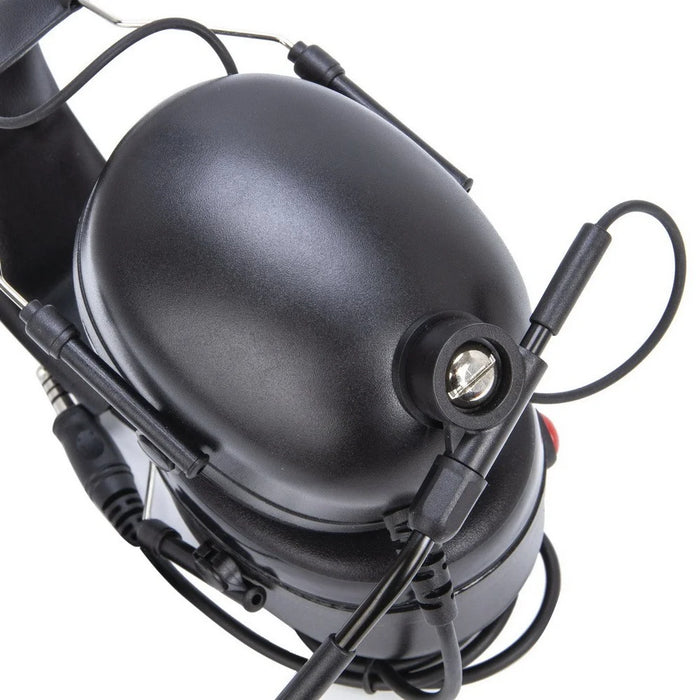 For Baofeng UV-5R / UV-8D / UV-8 / UV-B5 / UV-B6 / Kenwood TK-208 / TK-220 Walkie Talkie Pilot Headphone with U94 PTT Adapter - 4
