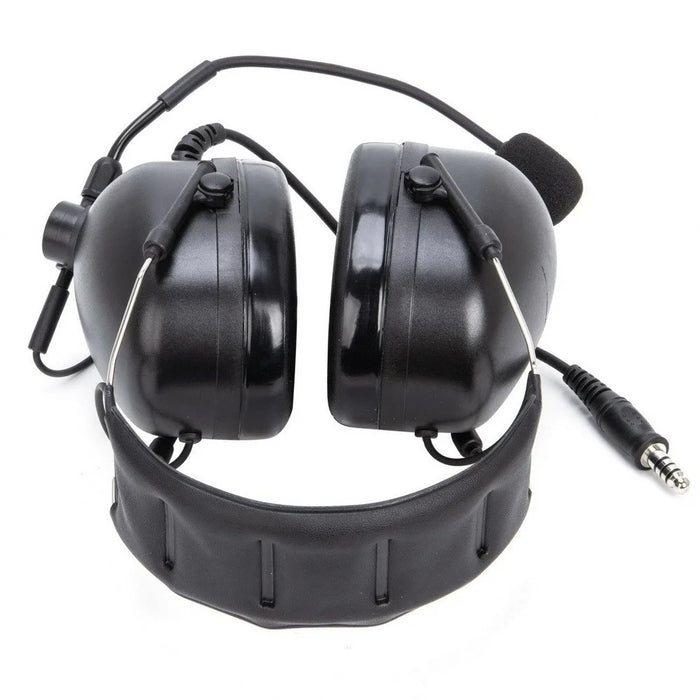 For Baofeng UV-5R / UV-8D / UV-8 / UV-B5 / UV-B6 / Kenwood TK-208 / TK-220 Walkie Talkie Pilot Headphone with U94 PTT Adapter - 5