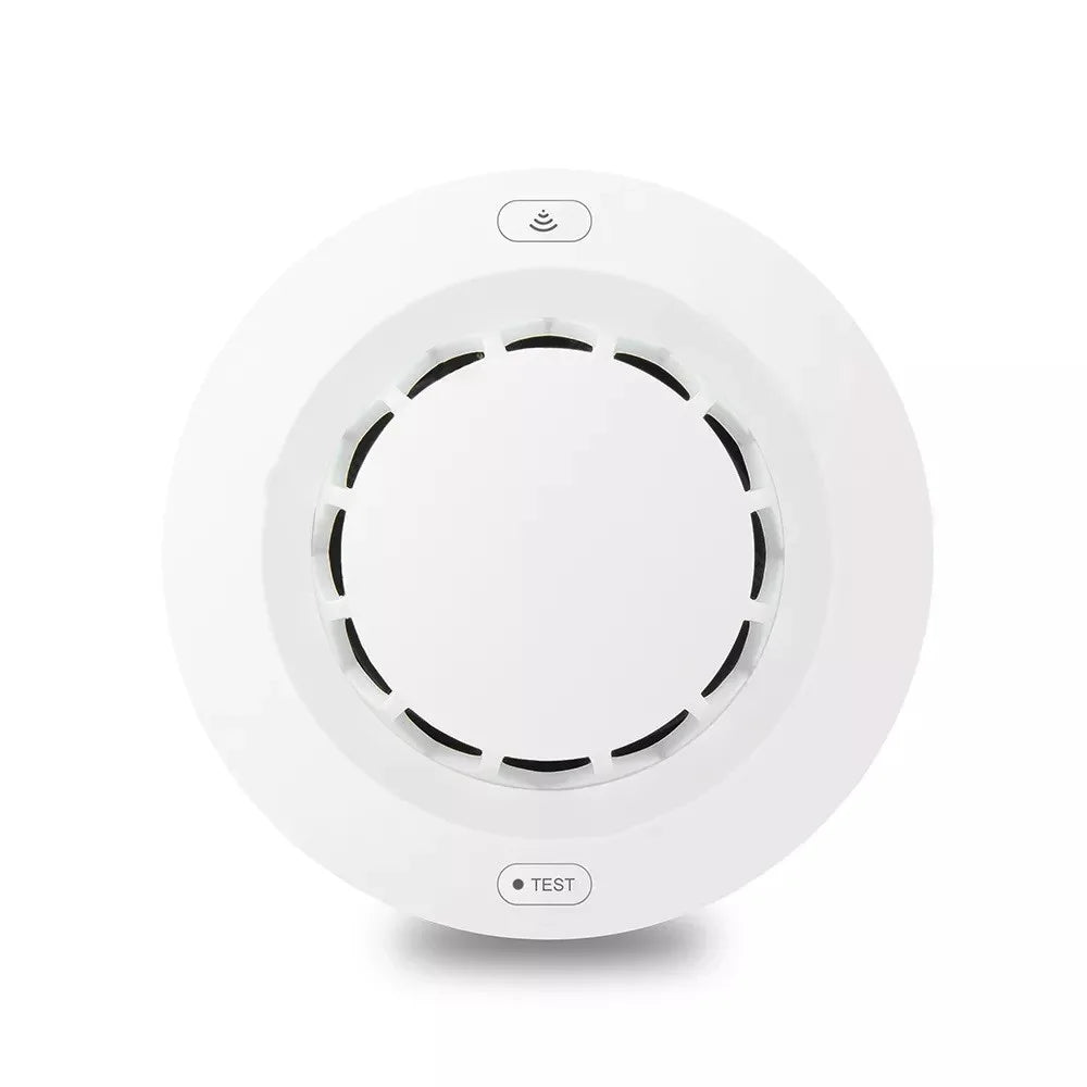 Tuya Smart Life Wireless Smoke Detector 80dB Alarm High Sensitivity WiFi Smoke Sensor - 1