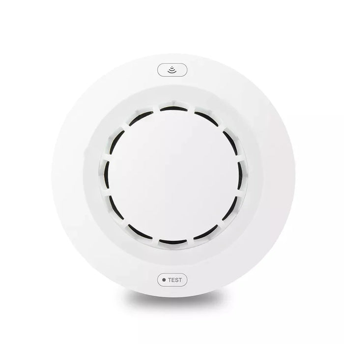 Tuya Smart Life Wireless Smoke Detector 80dB Alarm High Sensitivity WiFi Smoke Sensor - 1