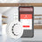 Tuya Smart Life Wireless Smoke Detector 80dB Alarm High Sensitivity WiFi Smoke Sensor - 4