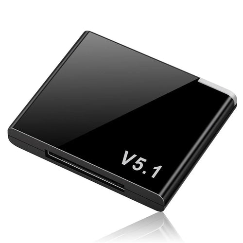 30-pin Bluetooth-compatible 5.1 Audio Receiver Speaker Mini Wireless Adapter 30-pin Jack Analog for iPhone iPad PC - 1