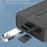 D400 NFC Optical Bluetooth-compatible 5.3 Receiver Audio Fiber Coaxial Adapter Support USB Flash Drive / TF Card Playback - 5