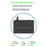 D400 NFC Optical Bluetooth-compatible 5.3 Receiver Audio Fiber Coaxial Adapter Support USB Flash Drive / TF Card Playback - 6