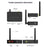 D400 NFC Optical Bluetooth-compatible 5.3 Receiver Audio Fiber Coaxial Adapter Support USB Flash Drive / TF Card Playback - 7