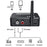 B35 Bluetooth-compatible 5.1 Receiver RCA 3.5mm AUX Adapter Converter for Home Theater - 7