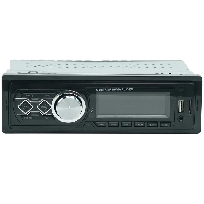 HD-1789 2.1A Fast Charging USB Port Bluetooth-compatible FM Radio Car Audio MP3 Player with Remote Control (High Power) - 2