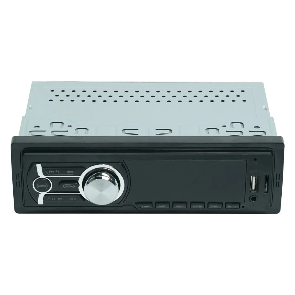 HD-1785 2.1A Fast Charging USB Port Bluetooth-compatible FM Radio Car Audio MP3 Player with Remote Control (Low Power) - 2