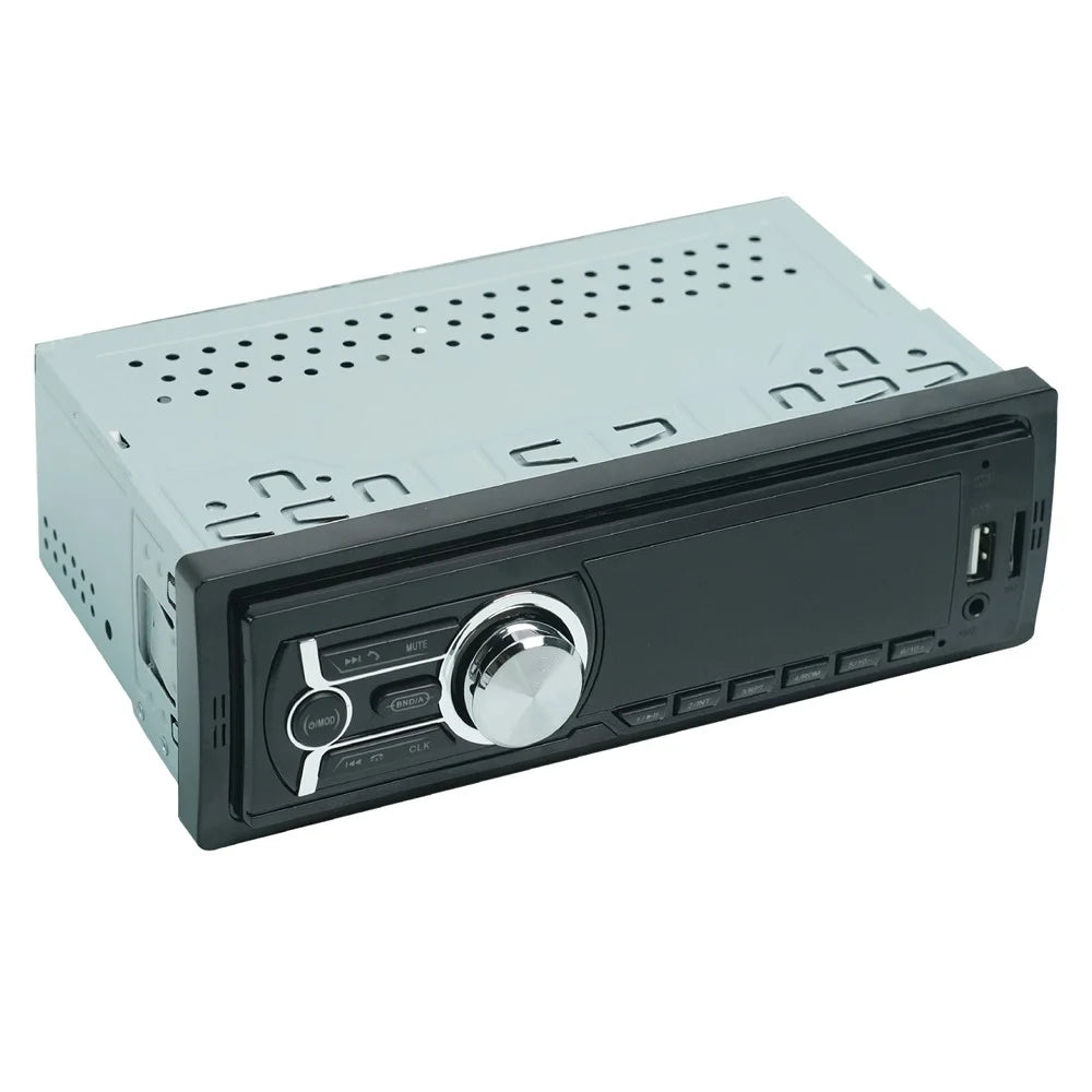 HD-1785 2.1A Fast Charging USB Port Bluetooth-compatible FM Radio Car Audio MP3 Player with Remote Control (Low Power) - 3