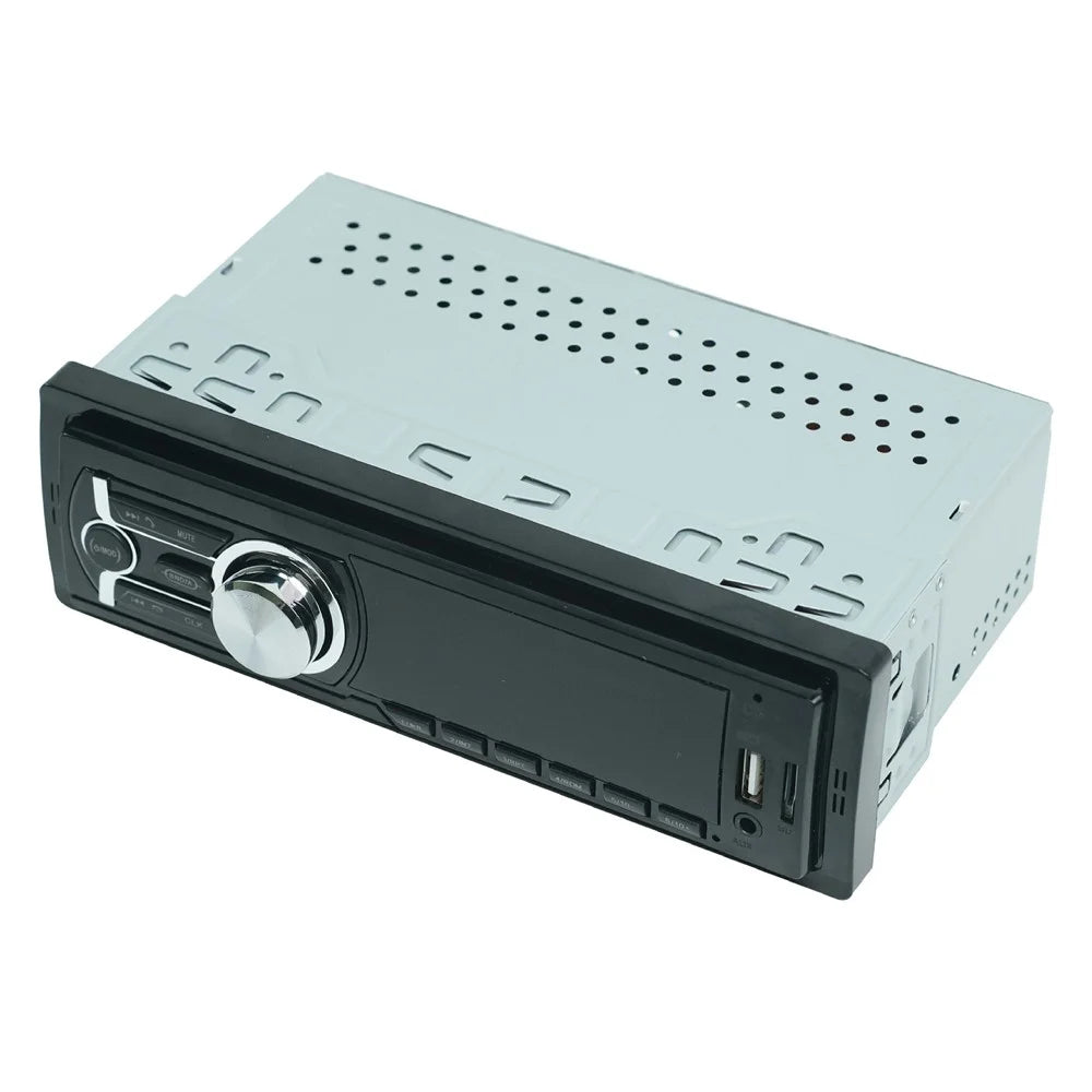 HD-1785 2.1A Fast Charging USB Port Bluetooth-compatible FM Radio Car Audio MP3 Player with Remote Control (Low Power) - 4