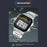 SKMEI 2307 Square Digital Watch Luminous Outdoor Sports Electronic Watch - Black - 3
