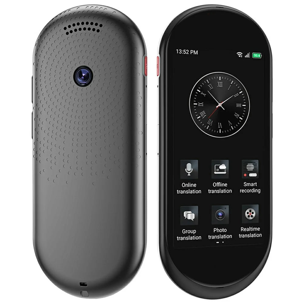 A10 GPT Voice Translator for Travel Simultaneous Translator Support 4G SIM Card Global Offline Translation - 1