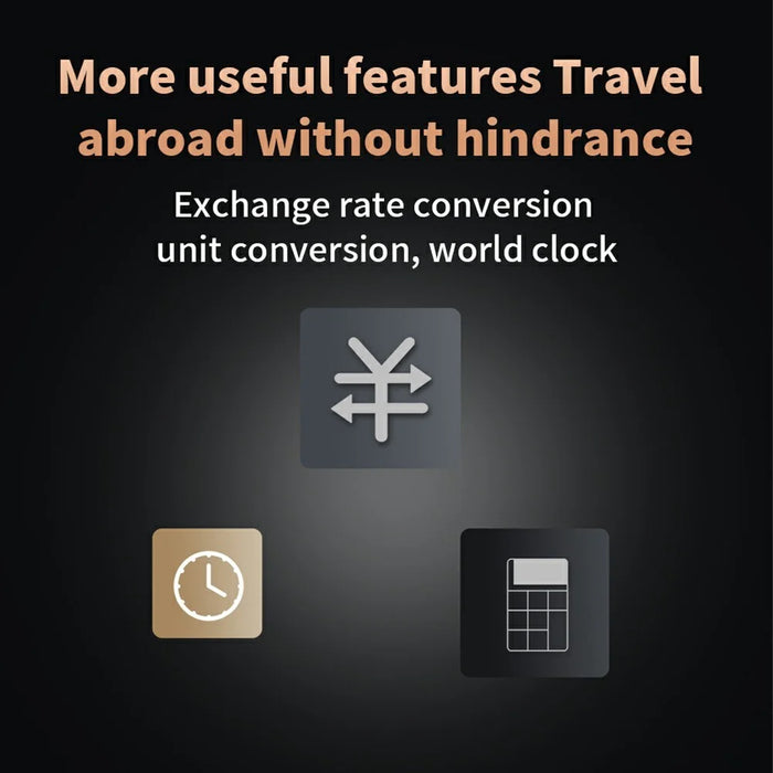 A10 GPT Voice Translator for Travel Simultaneous Translator Support 4G SIM Card Global Offline Translation - 6