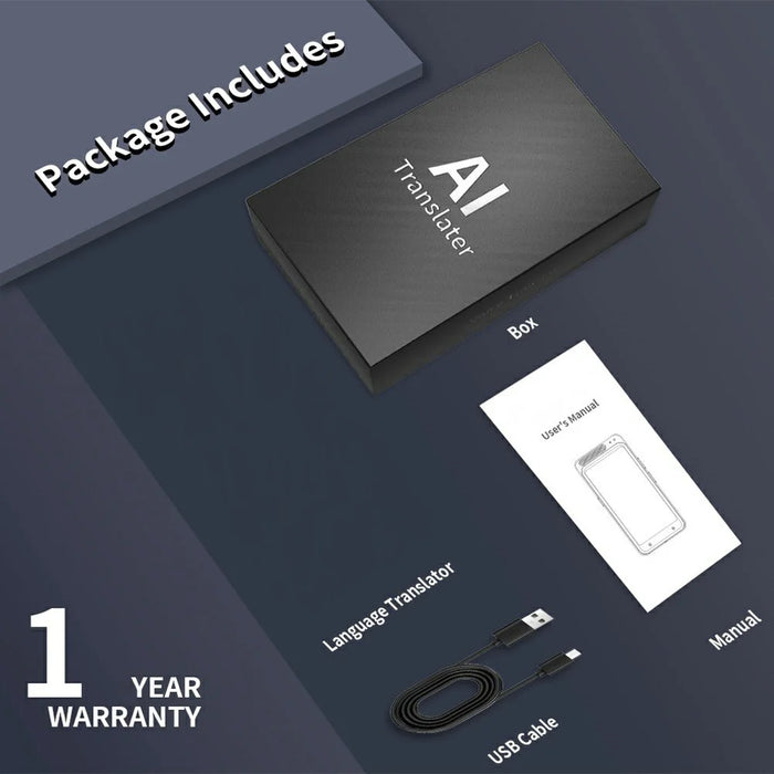 A10 GPT Voice Translator for Travel Simultaneous Translator Support 4G SIM Card Global Offline Translation - 7