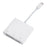 Type-C Plug 3-in-1 SD / TF / CF Memory Card Reader Data Transfer Adapter - 2