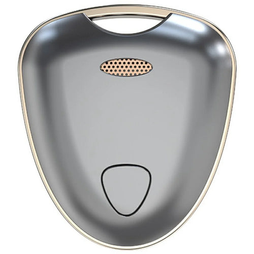 F4 Wireless Smart Tag lPX6 Waterproof Bluetooth-compatible Luggage Tracker Wallet Key Finder for iOS - Black - 1