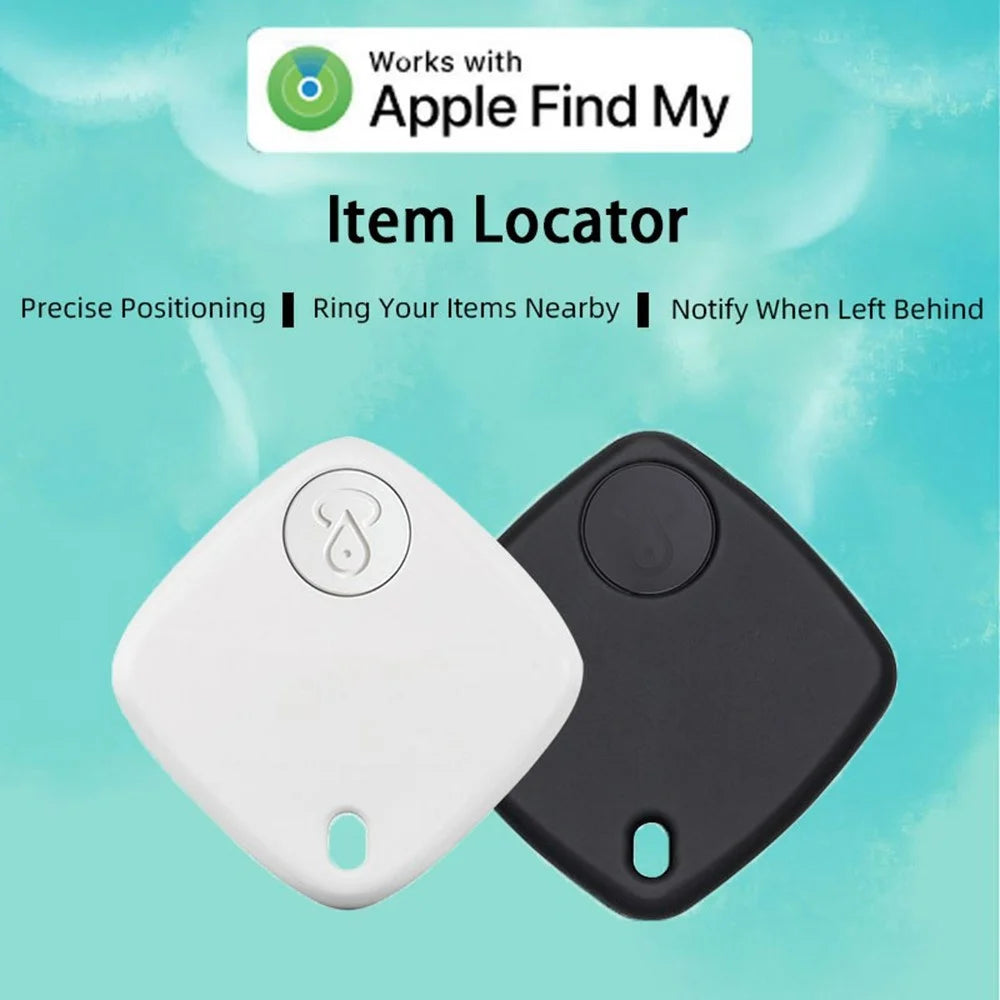 F2 Sualio Tag Wireless Smart Tracker for iOS, Bluetooth-compatible Luggage Wallet Key Finder - Black - 2
