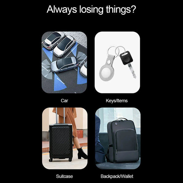 TAG005 Wireless Luggage Finder for iOS Devices Anti-lost Smart Tracker - White - 5