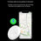 TAG005 Wireless Luggage Finder for iOS Devices Anti-lost Smart Tracker - White - 6
