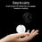 TAG005 Wireless Luggage Finder for iOS Devices Anti-lost Smart Tracker - White - 7