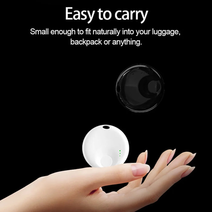 TAG005 Wireless Luggage Finder for iOS Devices Anti-lost Smart Tracker - White - 7