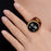S9 Waterproof Finger Ring Digital Counter Luminous Electronic Smart Ring Tally Counter - Red - 3