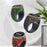 S9 Waterproof Finger Ring Digital Counter Luminous Electronic Smart Ring Tally Counter - Red - 4