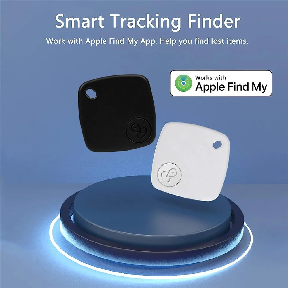 Sualio Tag Wireless Smart Tag Bluetooth-compatible Tracker Luggage Wallet Key Finder - Black - 2