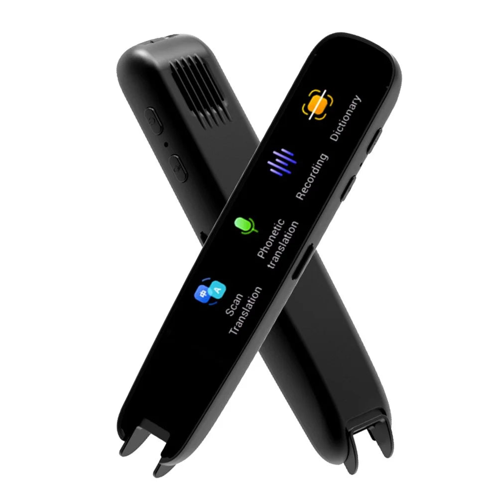 A3 1+8G 2.22-inch Screen 112 Languages Translator Scanning Dictionary Smart Translation Pen - 1