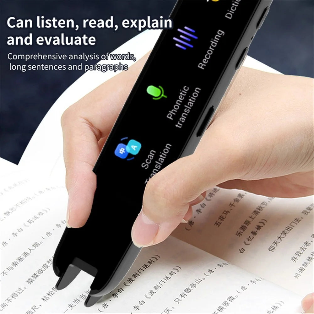 A3 1+8G 2.22-inch Screen 112 Languages Translator Scanning Dictionary Smart Translation Pen - 2