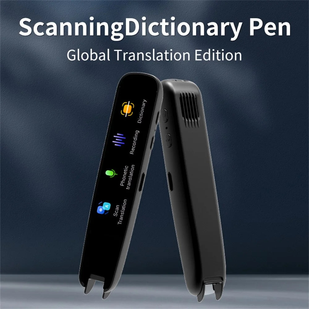 A3 1+8G 2.22-inch Screen 112 Languages Translator Scanning Dictionary Smart Translation Pen - 3