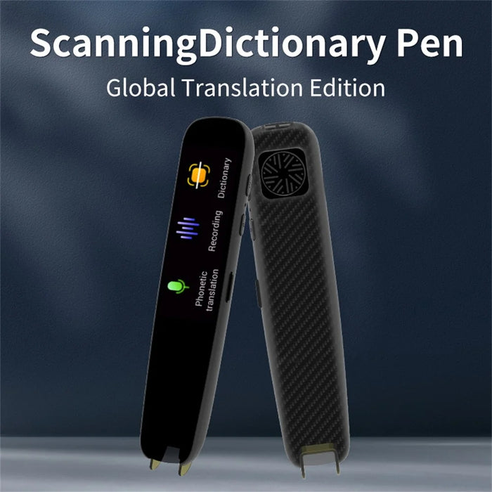 A6S 1+8G 1.97-inch Screen 112 Languages Online Translator Scanning Dictionary Smart Translation Pen - 4