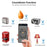 DS-101JL-3 3 Gang WiFi + Bluetooth-compatible Dual Mode APP Voice Control Smart Touch Wall Switch - White - 4
