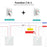 DS-101JL-1 1 Gang WiFi + Bluetooth-compatible Dual Mode APP Voice Control Smart Touch Wall Switch - White - 4