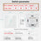 DS-101JL-1 1 Gang WiFi + Bluetooth-compatible Dual Mode APP Voice Control Smart Touch Wall Switch - White - 5