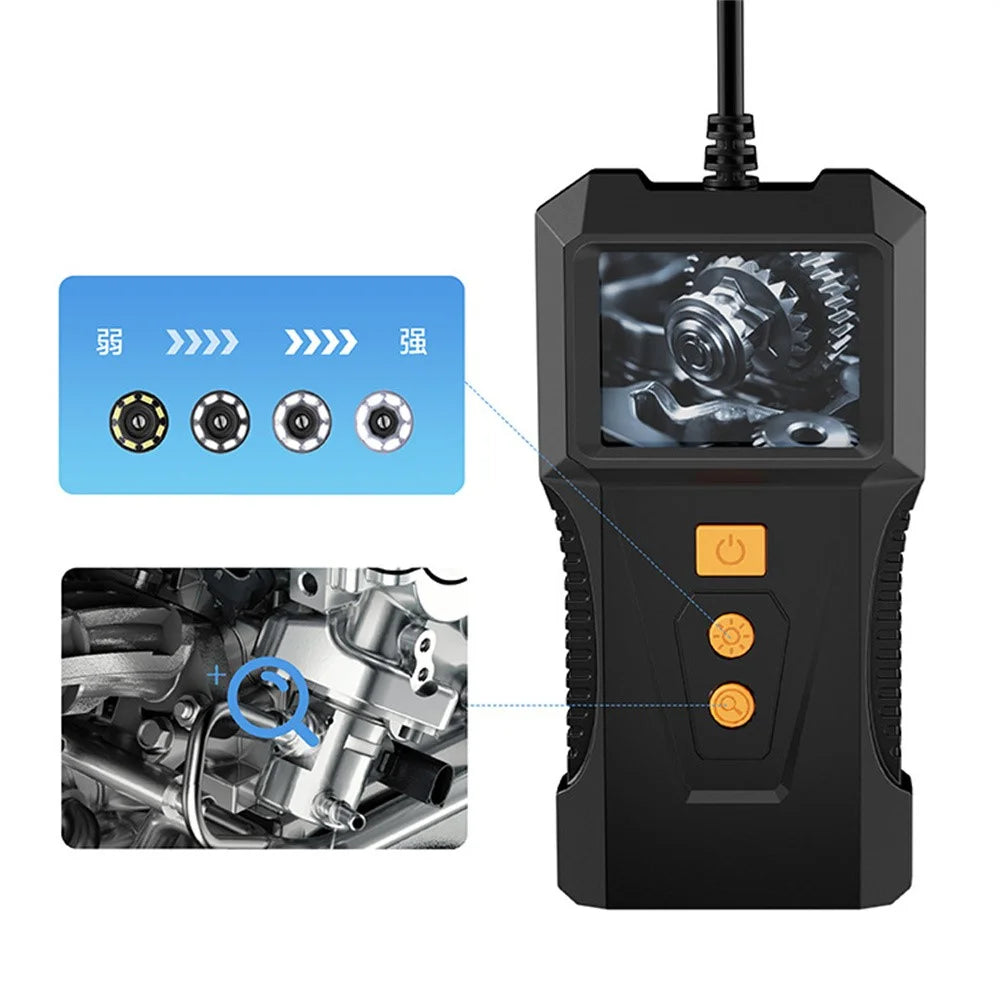 P230 2m Hard Wire 2 Inch HD 1080P Industrial Endoscope Handheld Inspection Camera with 8mm Lens - 2