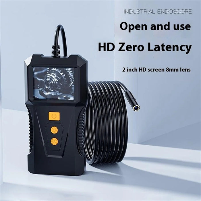 P230 15m Hard Wire 2 Inch HD 1080P Industrial Endoscope Handheld Inspection Camera with 8mm Lens - 6