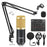 BM800 Professional Suspension Condenser Microphone Kit for Studio Live Stream Broadcasting Recording - 1