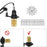 BM800 Professional Suspension Condenser Microphone Kit for Studio Live Stream Broadcasting Recording - 4